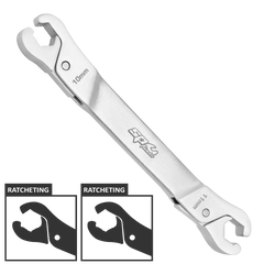 SP Tools - 3/8"x7/16" Spanner Flare Nut Ratcheting 10.0*11.0mm | SP16043