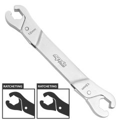 SP Tools - 15/32"x1/2" Spanner Flare Nut Ratcheting 12.0*13.0mm | SP16044