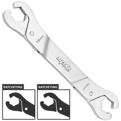 SP Tools - 22/32"x3/4" Spanner Flare Nut Ratcheting 18.0*19.0mm | SP16047