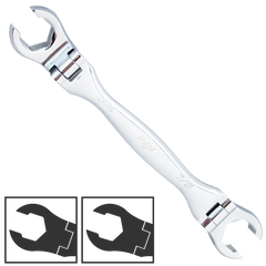 SP Tools - 5/8" x 11/16" Spanner Flare Nut Flex Head SAE | SP16157