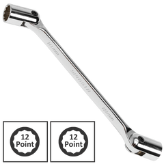 SP Tools - Socket - Flexible Double Dualhead Spanner 12 X 13 mm | SP16512