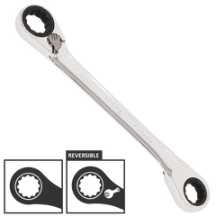 SP Tools - 17mm x 19mm Metric Spanner Double Ring Reversible Geardrive | SP17617