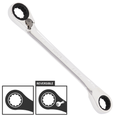 SP Tools - 5/16" x 3/8" Spanner Double Ring Reversible Geardrive SAE | SP17652