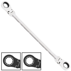 SP Tools - 14 x 15mm Spanner Ex Long Flex Double Ring Stand Out Geardrive | SP17913