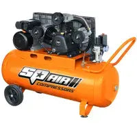 SP Tools - Compressor - 3Hp Belt Drive 100Lt Tank | SP1800