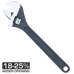 SP Tools - 450mm Wrench Adjustable Black | SP18046