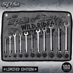 SPANNER SET ROE REVERSIBLE GEARDRIVE 11PC METRIC - SPECIAL EDITION