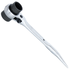 SP Tools - 19.0mm x 24.0mm Metric Podger Ratchet Bar Stubby | SP19304