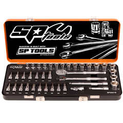 SP Tools - 3/8" Drive Metric Socket Set 6 Point 39 Piece | SP20216