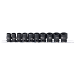 SP Tools - 3/8" Drive Socket Rail Impact 6 Point Metric 10 Piece | SP20250