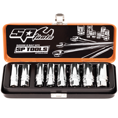 SP Tools - Socket Set - 3/8Dr Spark Plug Socket Magnetic 8Pc | SP20290