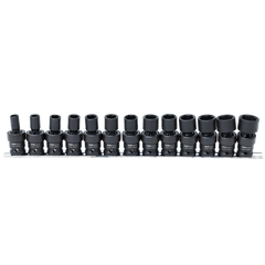 SP Tools - Socket Set Impact Swivel 13Pc Metric 1/2Dr 6Pt | SP20356