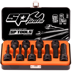 SP Tools - 1/2" Drive Metric Socket Set Impact Inhex 9 Piece | SP20370
