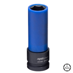 SP Tools - 17mm Socket Impact 1/2''Dr Wheel Nut Metric | SP20393