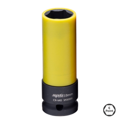 SP Tools - 19mm Socket Impact 1/2''Dr Wheel Nut Metric | SP20395