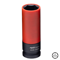 SP Tools - 21mm Socket Impact 1/2''Dr Wheel Nut Metric | SP20396