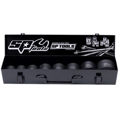SP Tools - Socket Set Impact 3/4Dr 6Pt 8Pc Metric | SP20410