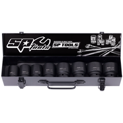 SP Tools - 3/4" Drive Socket Set Impact 6 Point 8 Piece SAE | SP20415