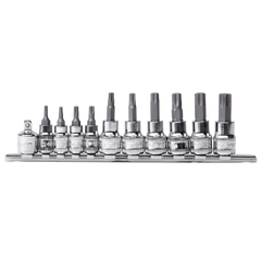 SP Tools - 1/4" & 3/8" Drive Socket Rail Torx 11 Piece | SP20440