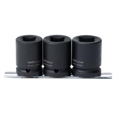 SP Tools - 3/4" Drive Metric Socket Rail Impact Double Square 3 Piece | SP20470