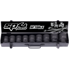 SP Tools - 1" Metric Socket Set Impact Dr 6 Point 9 Piece | SP20510