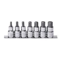 SP Tools - 1/2" Drive Socket Rail Set 7 Piece Metric Inhex | SP20561