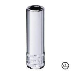 SP Tools - 4mm Socket Deep 1/4" Drive 6 Point Metric | SP21404