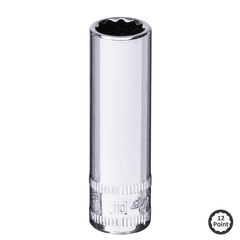 SP Tools - 4mm Socket Deep 1/4" Drive 12 Point Metric | SP21604