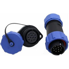 Weldtronic - Switch Plug Kit. 12 Pin (SP21) | PSK.SP2110P12B