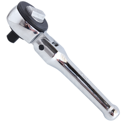 SP Tools - Ratchet 3/8"Dr Stubby Flexhead 45T | SP22302