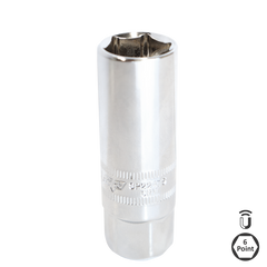 SP Tools - 16mm Socket Spark Plug 3/8" Drive Magnetic Metric | SP22475