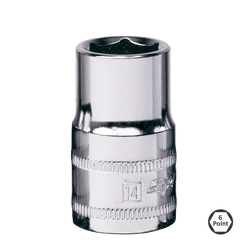 SP Tools - 17mm Socket 3/8" Drive 6 Point Metric | SP22517