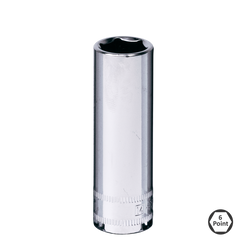 SP Tools - 19mm Socket 3/8" Drive Deep 6 Point Metric | SP22619