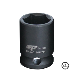 SP Tools - 13mm Socket Impact 3/8" Drive 6 Point Metric | SP22713