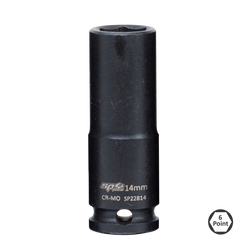 SP Tools - 11mm Socket Impact 3/8" Drive 6 Point Deep Metric | SP22811
