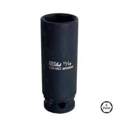 SP Tools - 1/4" Socket Impact 3/8" Drive 6 Point Deep SAE | SP22851