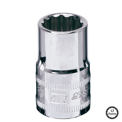 SP Tools - 3/8" Socket 1/2" Drive 12 Point SAE | SP23053