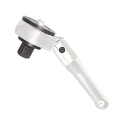 SP Tools - Ratchet 1/2"Dr Stubby Flex Head 45T | SP23302