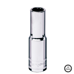 SP Tools - 3/8" Socket 1/2" Drive 12 Point Deep SAE | SP23453