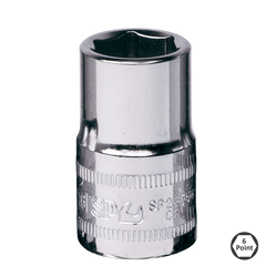 SP Tools - 7/16" Socket 1/2" Drive 6 Point SAE | SP23554