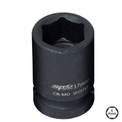 SP Tools - 21mm Socket Impact 1/2" DR 6 Point Metric | SP23721
