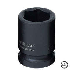 SP Tools - 5/16" Socket Impact 1/2" DR 6 Point SAE | SP23752