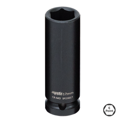 SP Tools - 12mm Socket Impact 1/2" DR 6 Point Deep Metric | SP23812