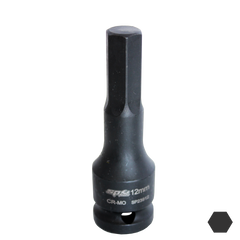 SP Tools - 7mm Socket Impact 1/2" Drive Inhex Metric | SP23907
