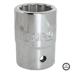 SP Tools - 1/4" Socket 3/4" Drive 12 Point SAE 1 | SP24067