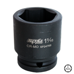 SP Tools - 7/8" Socket Impact 3/4" Drive 6 Point SAE 1 | SP24777