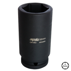SP Tools - 21mm Socket Impact 3/4" Drive 6 Point Deep Metric | SP24821