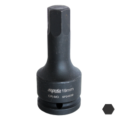 SP Tools - 24mm Socket Impact 3/4" Drive Inhex Metric | SP24944