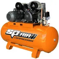 SP Tools - Compressor - 5.5Hp Belt Drive 200Lt Tank | SP25