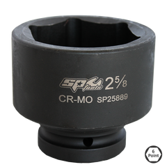SP Tools - 7/8" Socket Impact 1Dr 6 Point SAE 2 | SP25893